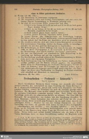 Probearbeiten, Probezeit, Reisegeld