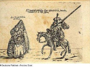 Die 3. Partt Don Quixote de la Mancha Cavallero, de la triste figura