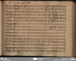 No. 4 Duetto e Coro: "Sey hoch der treuen Schaar willkommen"