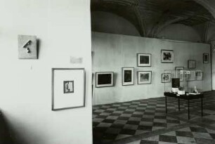 Pretiosensaal im Grünen Gewölbe : Dresden, Residenzschloss, Inneres, Westflügel, Grünes Gewölbe, Pretiosensaal, Hermann-Glöckner-Ausstellung