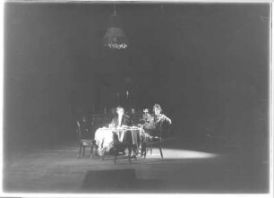 Der lebende Leichnam. Schauspiel nach Leo Tolstoi. Staatsschauspiel Dresden, vermutlich Spielzeit 1922/1923 : Szenenbild