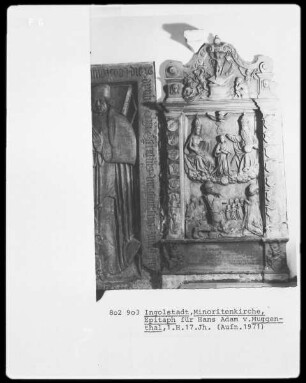 Epitaph für Hans Adam von Muggenthal
