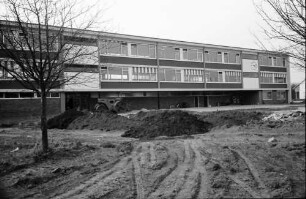 Weisweil: Neue Schule, Vorderansicht