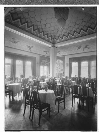 Stadthalle [Hauptrestaurant im Stadtpark] (Hamburg-Winterhude): Saalecke : SchumacherWV Nr. 146