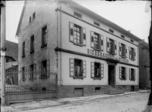 Bierbrauerei und Gasthof "Zum Ochsen" in Mudau