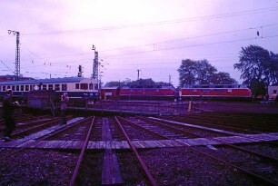 Uelzen: Bahnhof