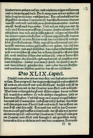 Das XLIX. Capitel.