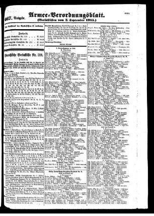 667. Ausgabe. Freitag, 3. September 1915