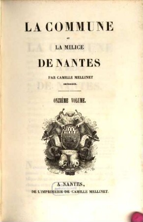 La commune et la milice de Nantes. 11