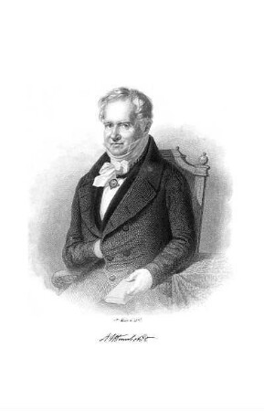 Tafel: A. Humboldt