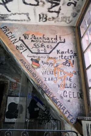 Raum 207 Fenster Süd Überblick