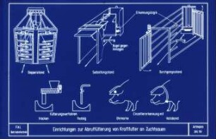 Einrichtungen zur Abruffütterung von Kraftfutter an Zuchtsauen