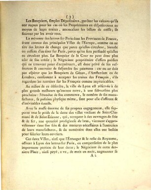 A nosseigneurs de l'Assemblée Nationale
