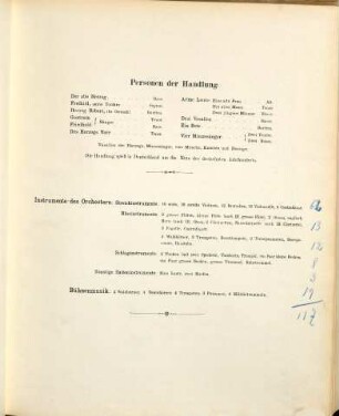 Guntram : in 3 Aufzügen ; op. 25