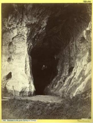 Entrance to the Great Spring at Vernag