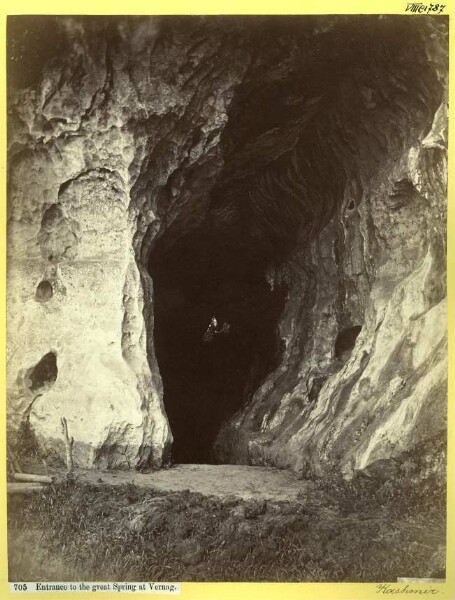 Entrée au Grand Printemps de Vernag