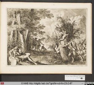 Pan et Syrinx.