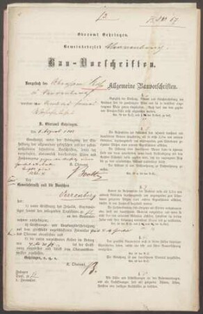 Kahn, Abraham: Wohnhausumbau