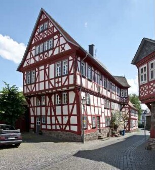 Lich, Schloßgasse 9