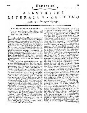 [Schwan, C. F.]: Abbildung aller geistlichen und weltlichen Orden. H. 28-29. Mannheim, Frankenthal: Schwan [1785-86]