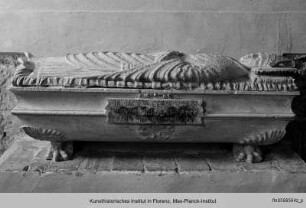 Sarkophag des Heiligen Mamilianus