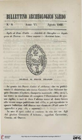 6: Sigillo di frate Tibaldo
