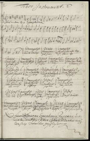 Tenor Instrumentalis