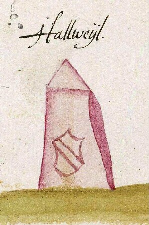 Hallweil (Reichenberger Forst, Marksteinzeichen III)
