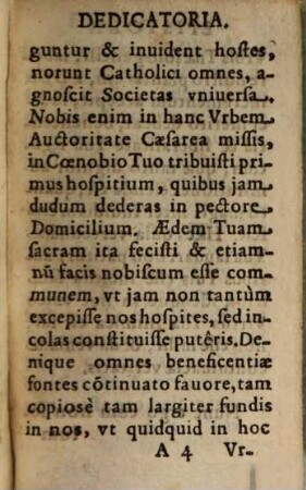Epitome controversiarum seu demonstrationes catholicae, quibus ostenditur, solam Ecclesiam cath. esse apostolicam