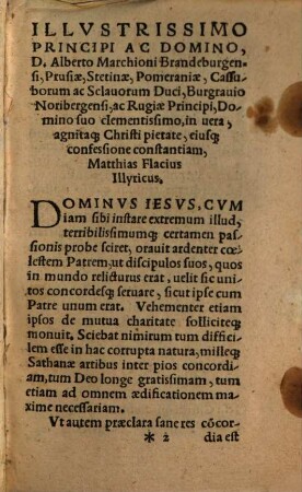 Omnia Latina Scripta Matthiae Flacij Illyrici : hactenus sparsim contra Adiaphoricas fraudes & errores aedita, & quaedam prius non excusa ...