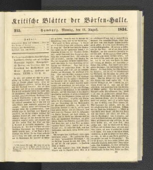 215. 11. August 1834