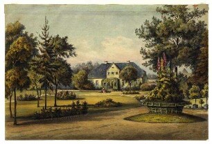 Georgenthal - Herrenhaus