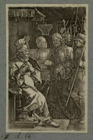 Christus vor Kaiphas