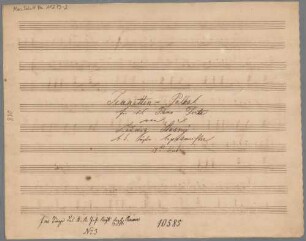 Jeanetten-Polka, pf, D-Dur, op. 14 - BSB Mus.Schott.Ha 11279-2