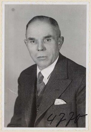 Wilhelm Polz, Obergärtner, Zeche Prosper Bauabteilung