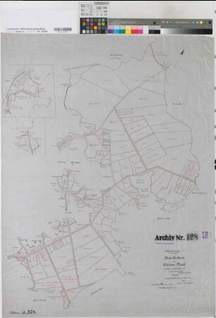 Lünen (Lünen), Alstedder Mark, Nordlüner Mark, Brouillonkarte (Alstedder Mark, Kopie)