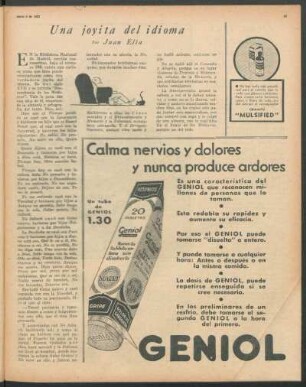 La amada presencia : (cuento)