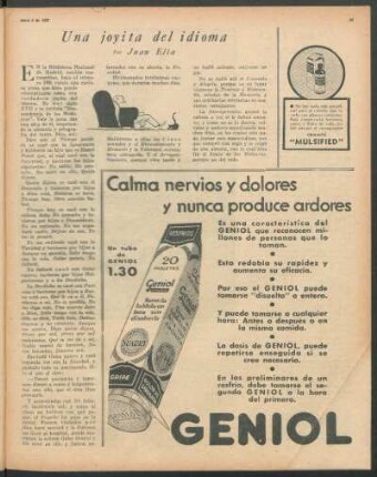 La amada presencia : (cuento)