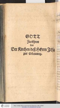 Ehrung