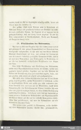 28. Classification der Bodenarten