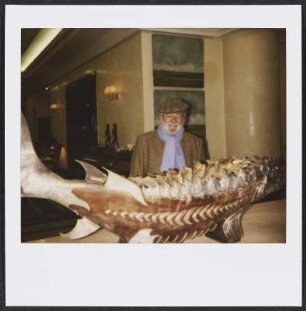 Wolfram Siebeck im Ritz-Carlton Moskau