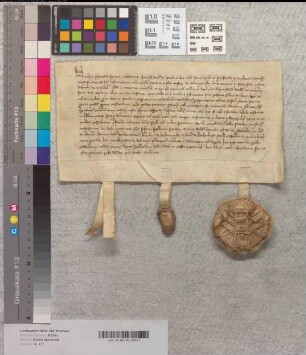 Ritter Johann von Hovele verkauft obige Hufe dem Kloster Marienfeld.