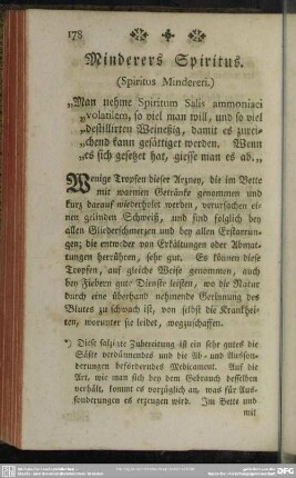 Minderers Spiritus
