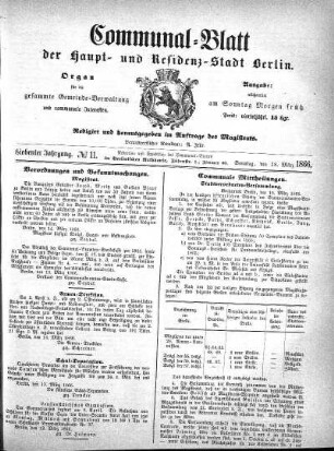 1866,11: No. 11, 18. März 1866
