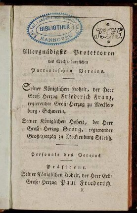 [Landwirthschaftliche Annalen des Mecklenburgischen Patriotischen Vereins ... Zweiten Jahrgangs zweite Hälfte = Neue Annalen der Mecklenburgischen Landwirthschafts-Gesellschaft ... Achten Jahrgangs zweite Hälfte]