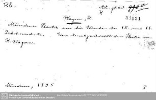 Artes plasticae 1531