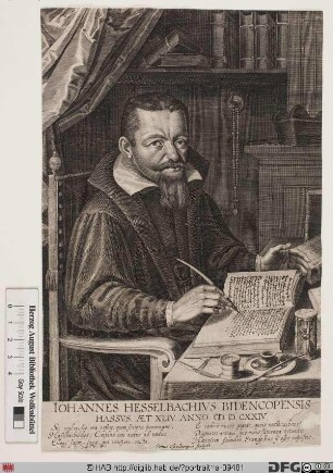 Bildnis Johannes Hesselbach
