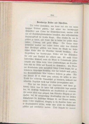 Barmherzige Brüder und Schwestern.