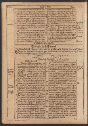 Das erste buch Samuel.