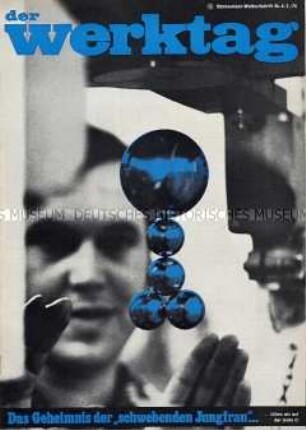 Werkszeitung "Der Werktag" (u.a. zur Hannover-Messe 1970) - Sachkonvolut
